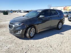 Salvage cars for sale from Copart Kansas City, KS: 2019 Chevrolet Equinox LT