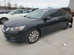 Honda salvage cars for sale: 2015 Honda Accord EXL