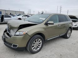 Lincoln salvage cars for sale: 2013 Lincoln MKX