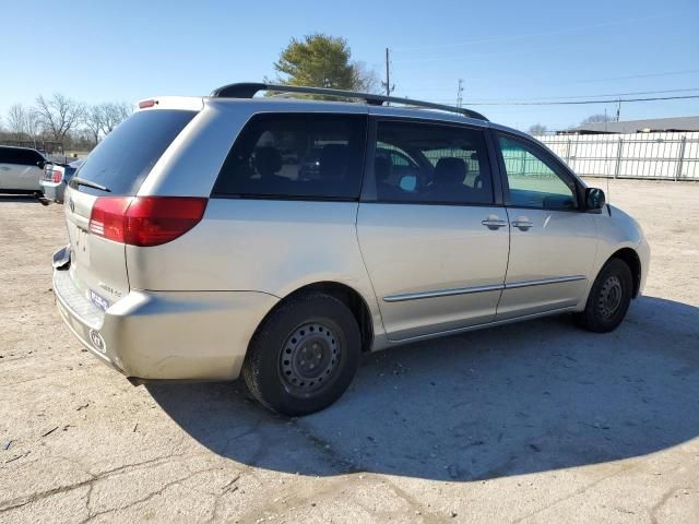 2005 Toyota Sienna CE