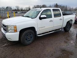 Chevrolet salvage cars for sale: 2007 Chevrolet Silverado K1500 Crew Cab