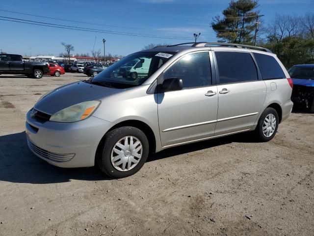 2005 Toyota Sienna CE