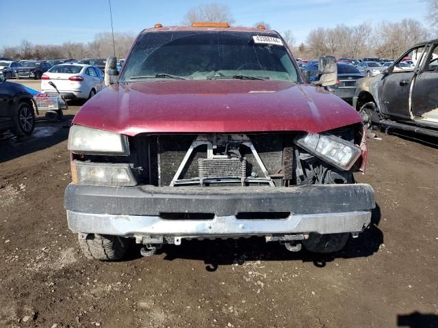 2004 Chevrolet Silverado K2500 Heavy Duty