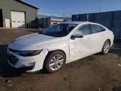 Salvage cars for sale from Copart Franklin, WI: 2019 Chevrolet Malibu LT