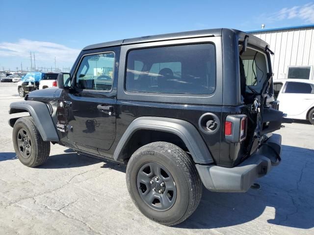 2019 Jeep Wrangler Sport