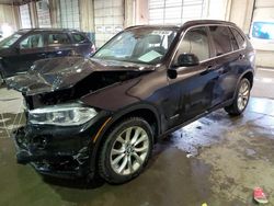 BMW Vehiculos salvage en venta: 2016 BMW X5 XDRIVE35I