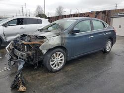 Salvage cars for sale at Wilmington, CA auction: 2014 Nissan Sentra S