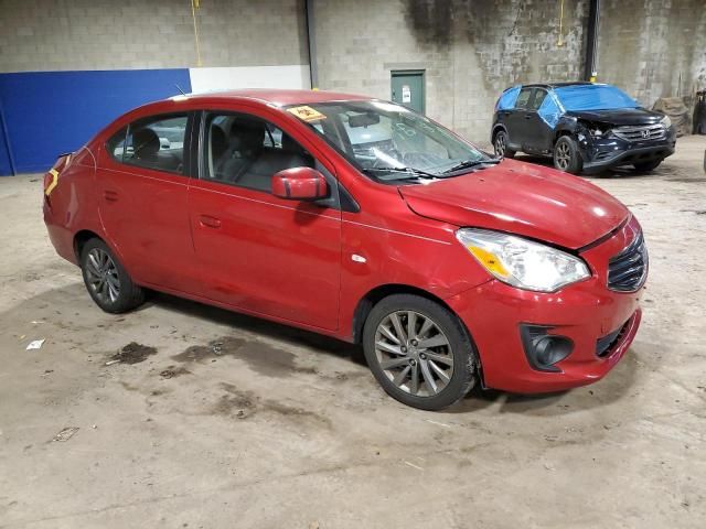 2018 Mitsubishi Mirage G4 ES