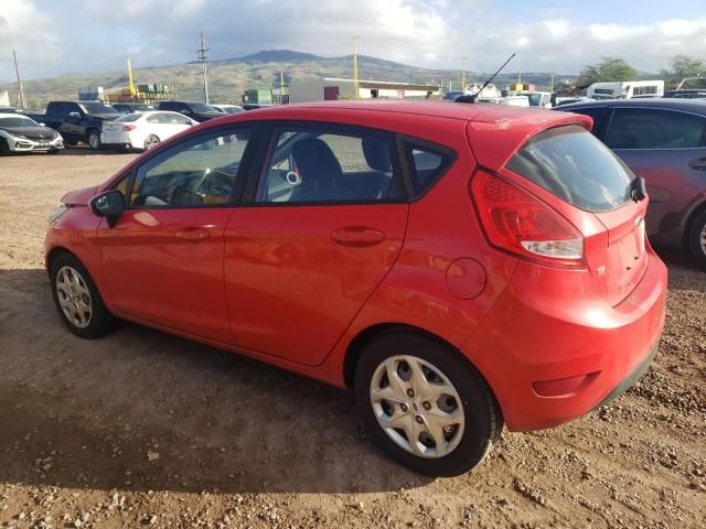 2012 Ford Fiesta SE