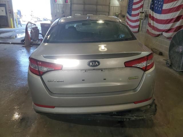 2012 KIA Optima Hybrid