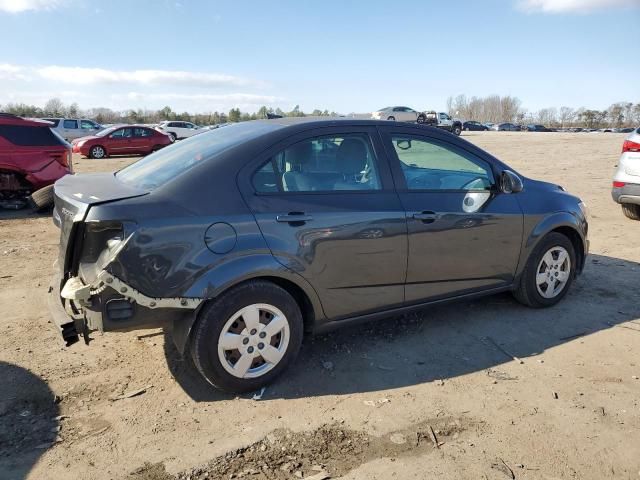 2014 Chevrolet Sonic LS