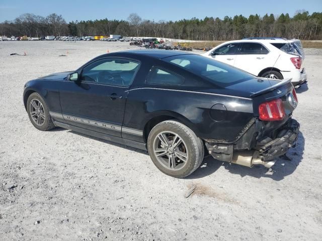 2012 Ford Mustang