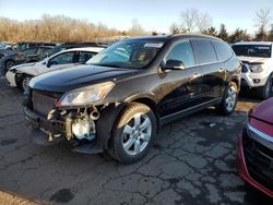 Salvage cars for sale from Copart New Britain, CT: 2016 Chevrolet Traverse LT