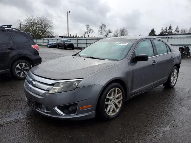 2012 Ford Fusion SEL