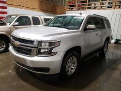 Vehiculos salvage en venta de Copart Anchorage, AK: 2020 Chevrolet Tahoe K1500 LS