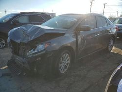 Nissan salvage cars for sale: 2019 Nissan Sentra S