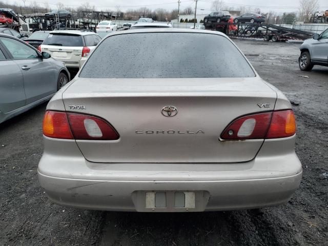 2000 Toyota Corolla VE