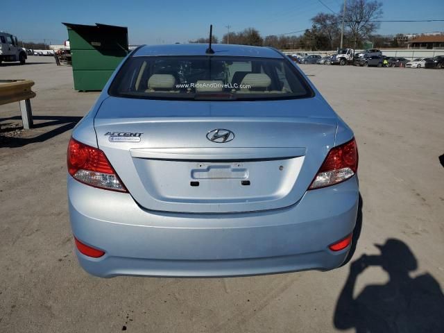 2014 Hyundai Accent GLS