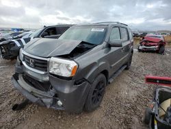 Honda Pilot Touring salvage cars for sale: 2013 Honda Pilot Touring