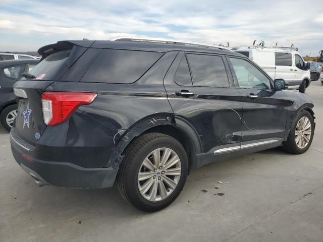 2021 Ford Explorer Limited