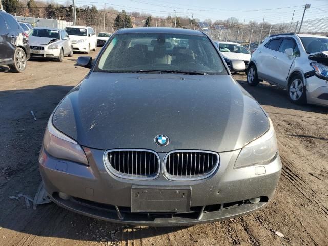 2007 BMW 550 I