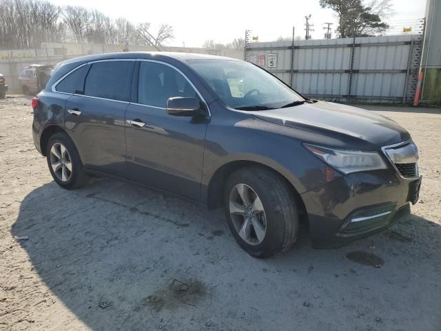 2015 Acura MDX