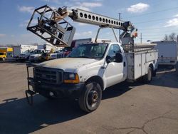 Ford F550 salvage cars for sale: 1999 Ford F550 Super Duty