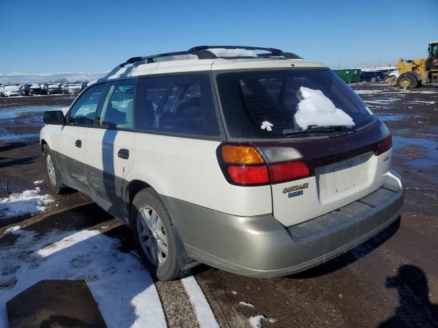 2002 Subaru Legacy Outback