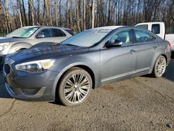 Salvage cars for sale at East Granby, CT auction: 2014 KIA Cadenza Premium