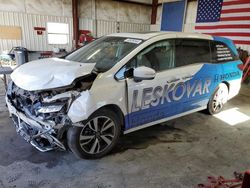 Honda salvage cars for sale: 2019 Honda Odyssey Elite