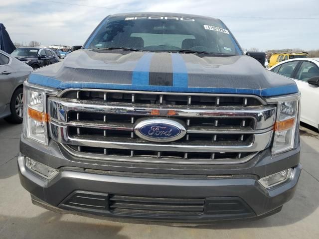 2022 Ford F150 Supercrew