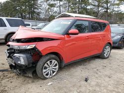 KIA Soul salvage cars for sale: 2022 KIA Soul LX