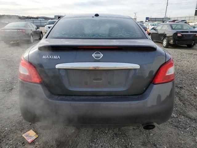 2010 Nissan Maxima S