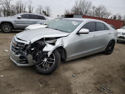 Cadillac ATS salvage cars for sale: 2017 Cadillac ATS