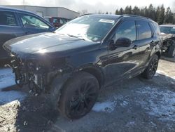 Salvage cars for sale from Copart Leroy, NY: 2022 Land Rover Discovery Sport SE R-Dynamic