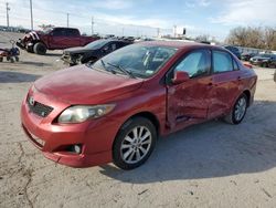 Salvage cars for sale from Copart Oklahoma City, OK: 2010 Toyota Corolla Base