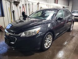 Chevrolet Malibu 1LT salvage cars for sale: 2015 Chevrolet Malibu 1LT