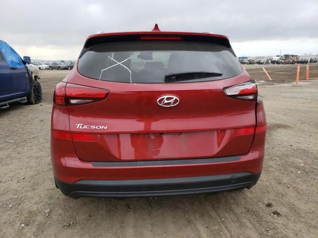 2021 Hyundai Tucson Limited