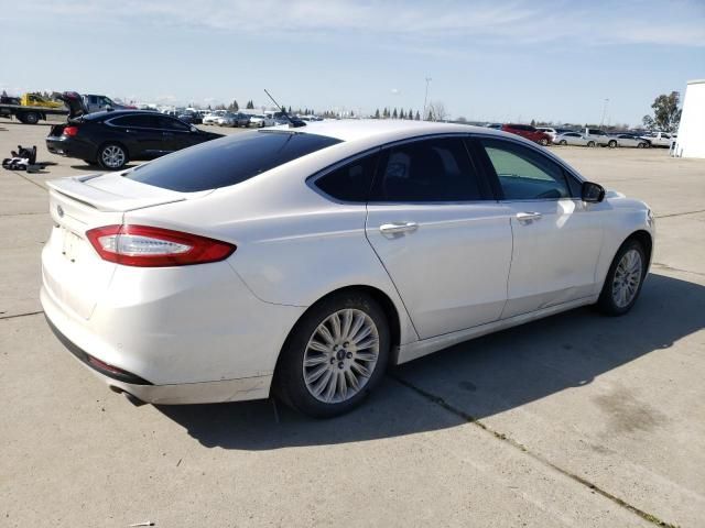 2014 Ford Fusion Titanium Phev