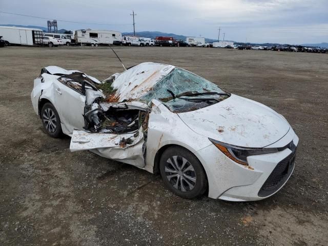 2022 Toyota Corolla LE