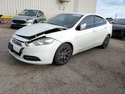 Salvage cars for sale from Copart Tucson, AZ: 2013 Dodge Dart SXT