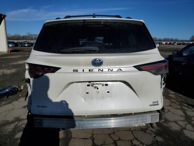 2021 Toyota Sienna XLE