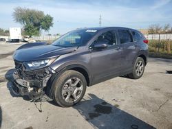 Salvage Cars with No Bids Yet For Sale at auction: 2019 Honda CR-V EX