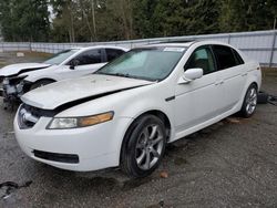 Acura salvage cars for sale: 2005 Acura TL