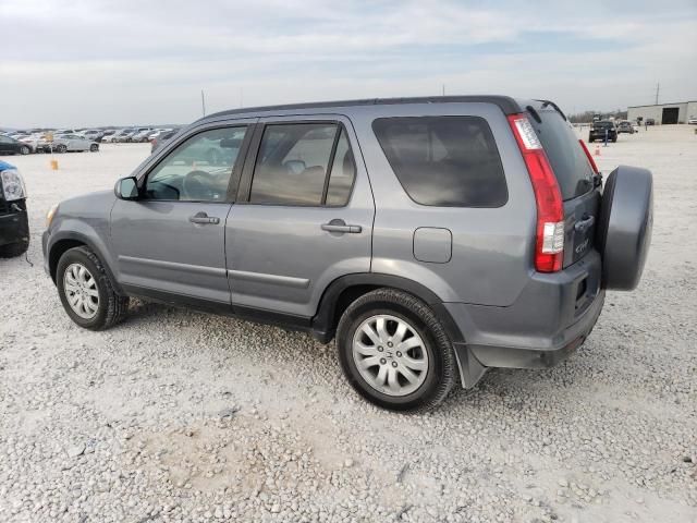 2006 Honda CR-V SE