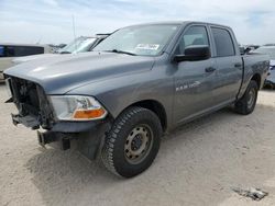 Salvage cars for sale from Copart San Antonio, TX: 2011 Dodge RAM 1500