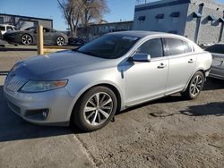 Lincoln salvage cars for sale: 2009 Lincoln MKS