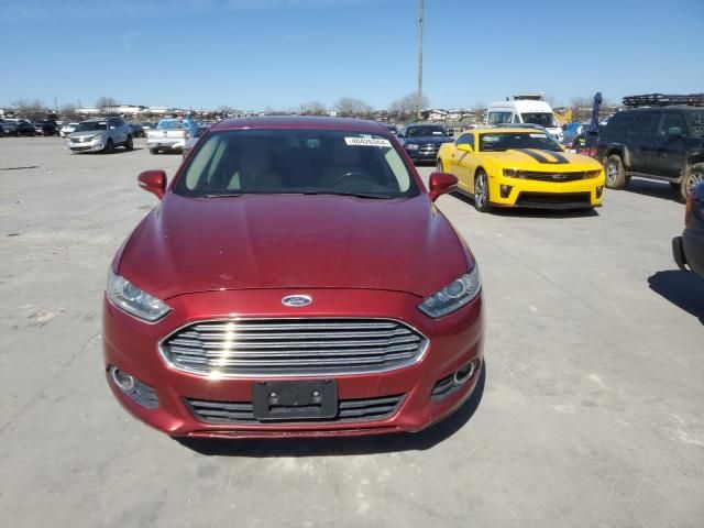 2013 Ford Fusion SE