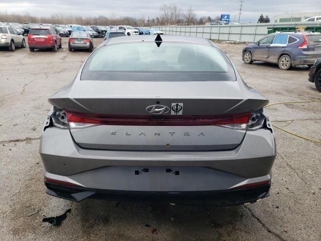 2022 Hyundai Elantra SEL