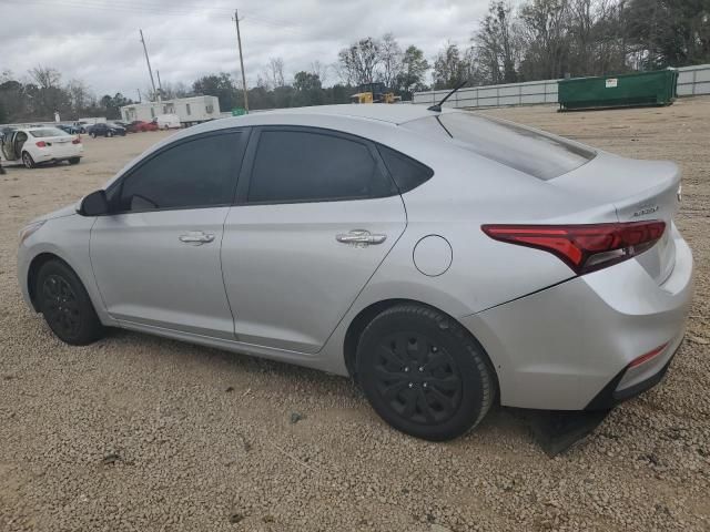 2018 Hyundai Accent SE